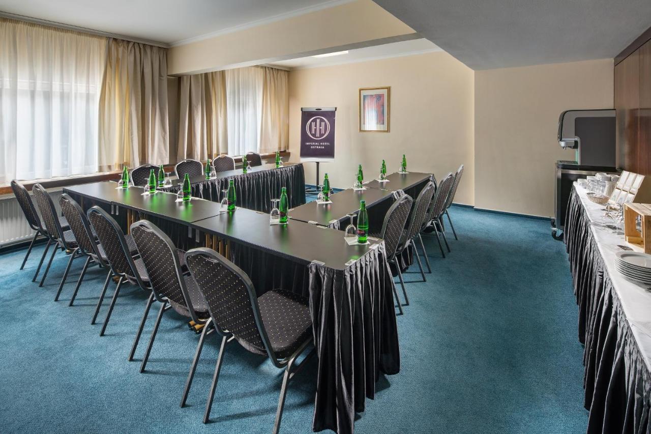 Imperial Hotel אוסטרבה מראה חיצוני תמונה