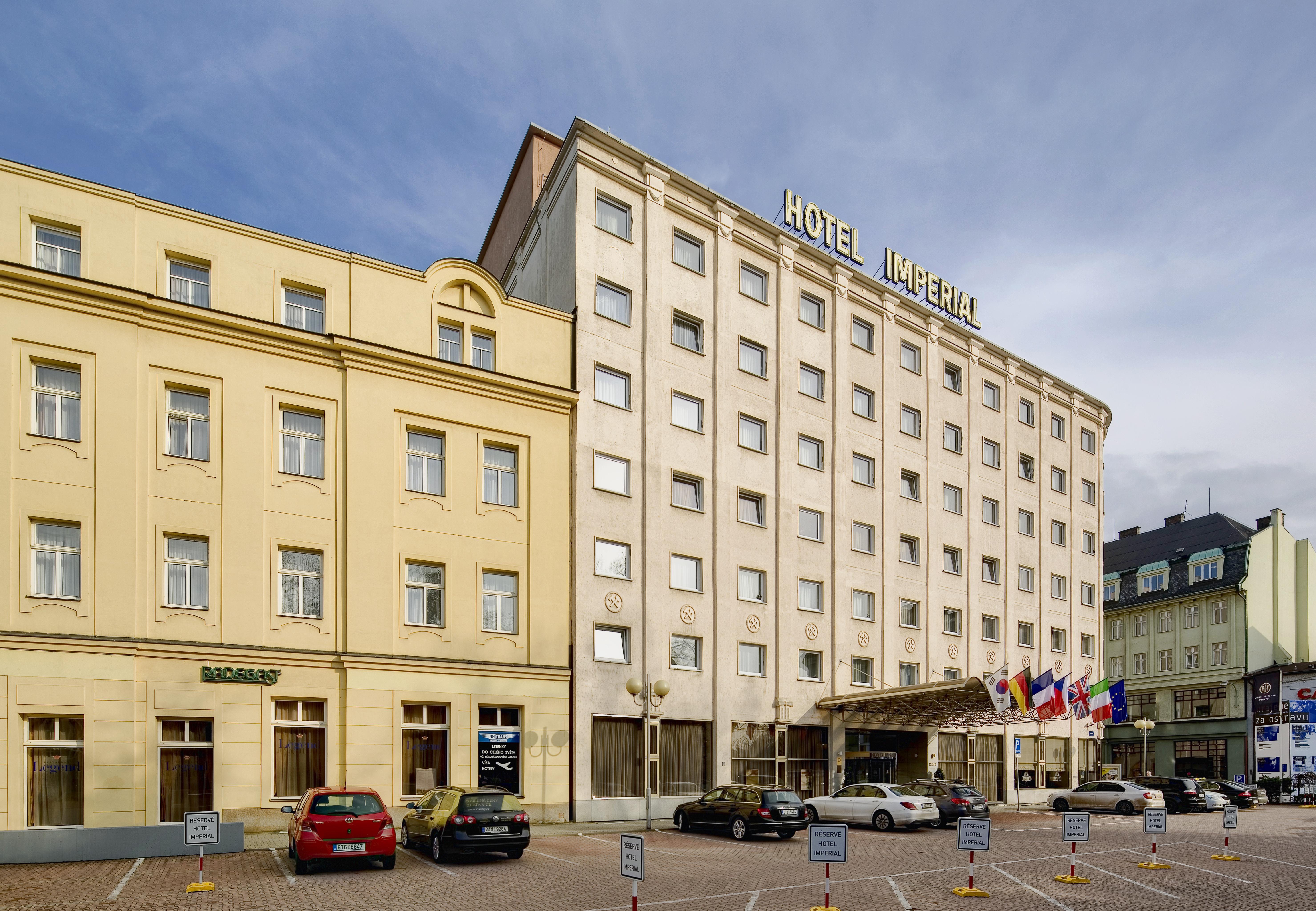 Imperial Hotel אוסטרבה מראה חיצוני תמונה