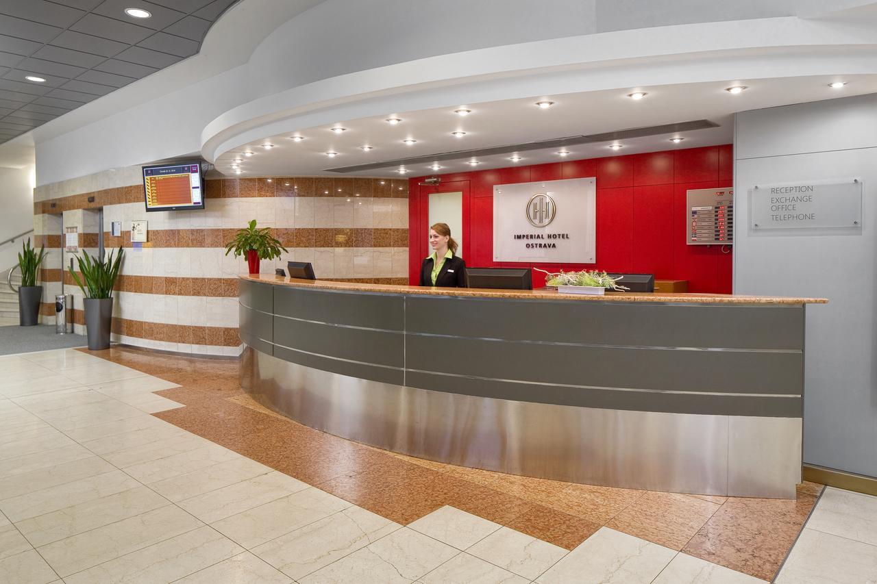 Imperial Hotel אוסטרבה מראה חיצוני תמונה